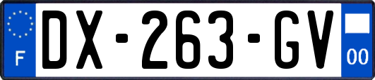 DX-263-GV