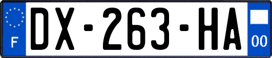 DX-263-HA