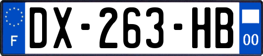 DX-263-HB