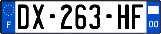 DX-263-HF