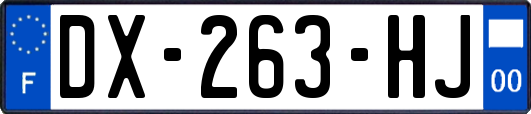 DX-263-HJ