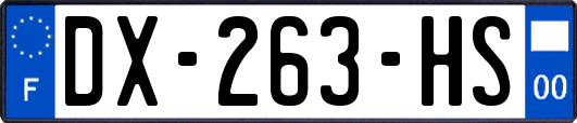 DX-263-HS