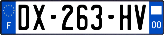DX-263-HV