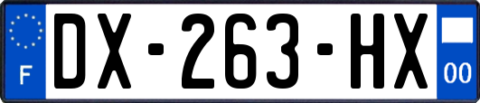 DX-263-HX