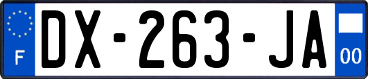 DX-263-JA