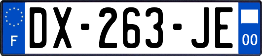 DX-263-JE