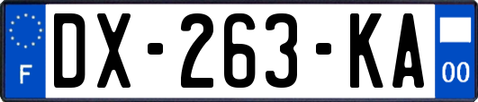 DX-263-KA