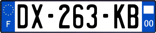 DX-263-KB