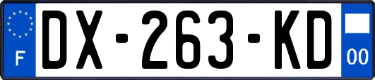 DX-263-KD