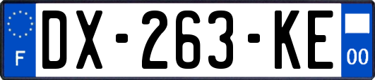 DX-263-KE