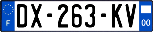 DX-263-KV