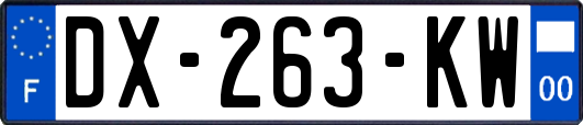 DX-263-KW