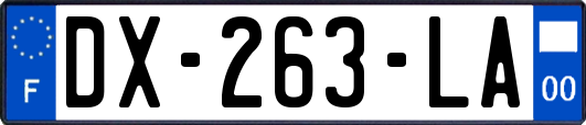 DX-263-LA