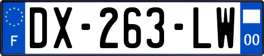 DX-263-LW