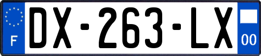 DX-263-LX