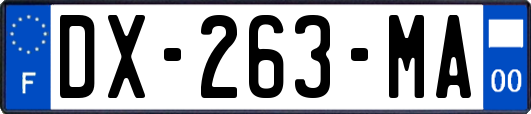 DX-263-MA