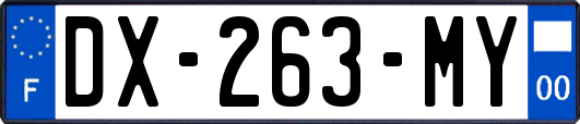 DX-263-MY
