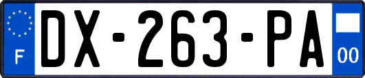 DX-263-PA