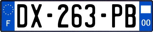 DX-263-PB
