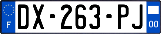DX-263-PJ