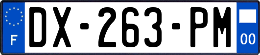 DX-263-PM