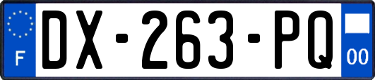 DX-263-PQ