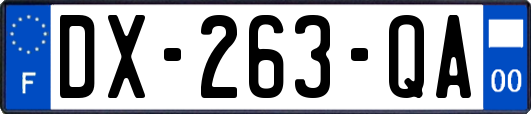 DX-263-QA