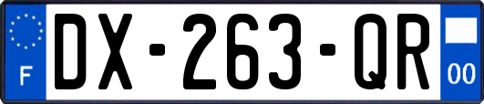 DX-263-QR