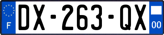 DX-263-QX