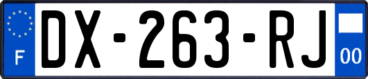 DX-263-RJ