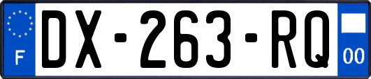 DX-263-RQ