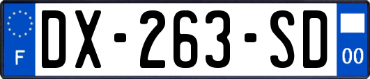 DX-263-SD