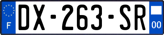 DX-263-SR