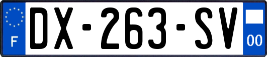 DX-263-SV