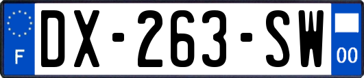 DX-263-SW