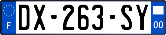 DX-263-SY