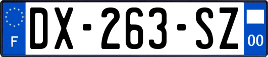 DX-263-SZ