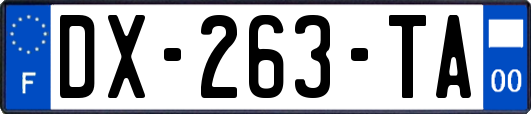 DX-263-TA