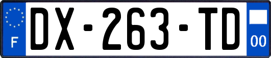 DX-263-TD