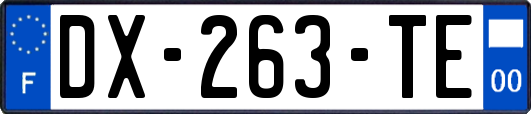 DX-263-TE