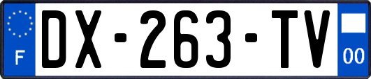 DX-263-TV