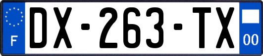DX-263-TX