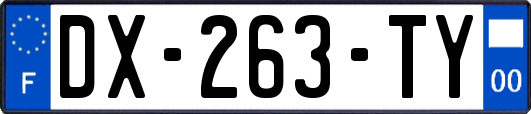 DX-263-TY