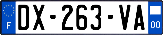 DX-263-VA