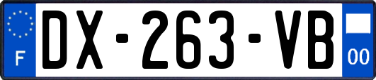 DX-263-VB
