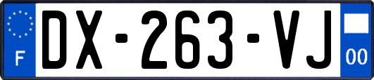 DX-263-VJ