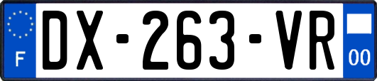 DX-263-VR