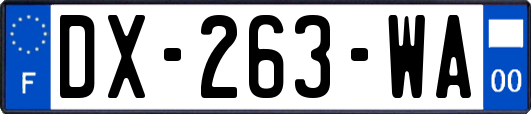 DX-263-WA