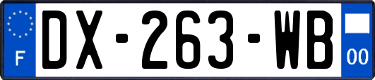 DX-263-WB