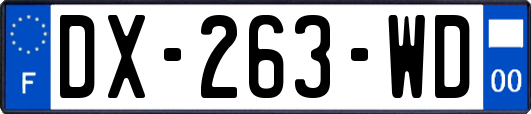 DX-263-WD